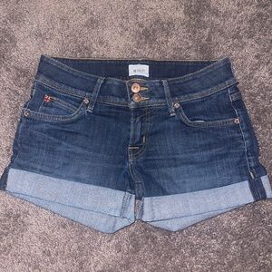 Hudson Jean Shorts